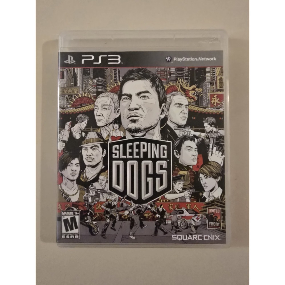 Sleeping Dogs - Sony PlayStation 3